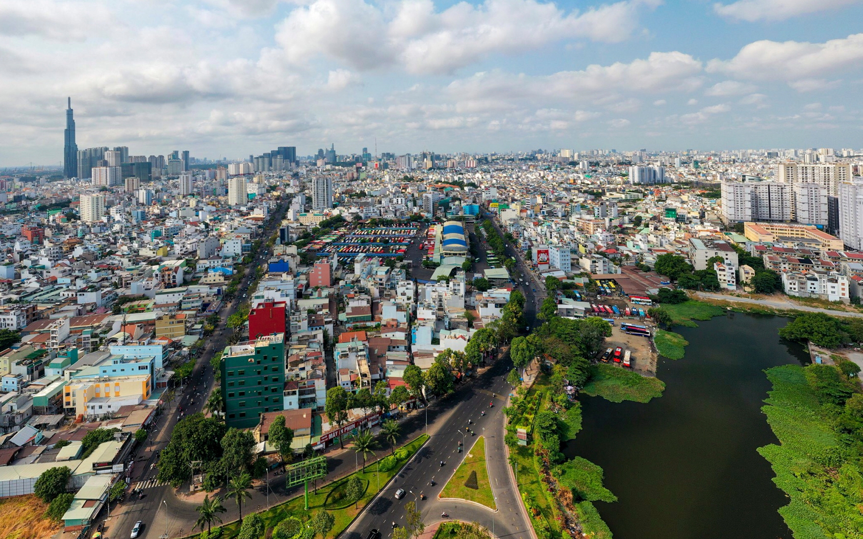 Cập nhật phương án đề xuất sắp xếp và tên gọi phường, xã tại TP HCM đến ngày 28-3