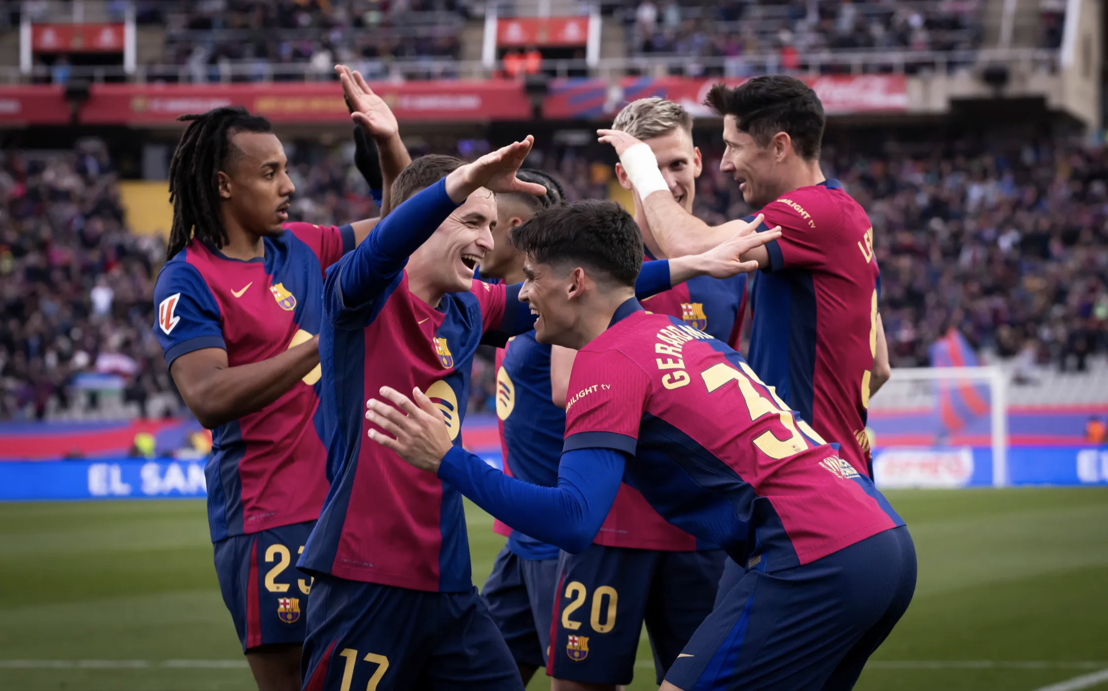 Barcelona đè bẹp Sociedad, ngoạn mục đoạt ngôi đầu La Liga