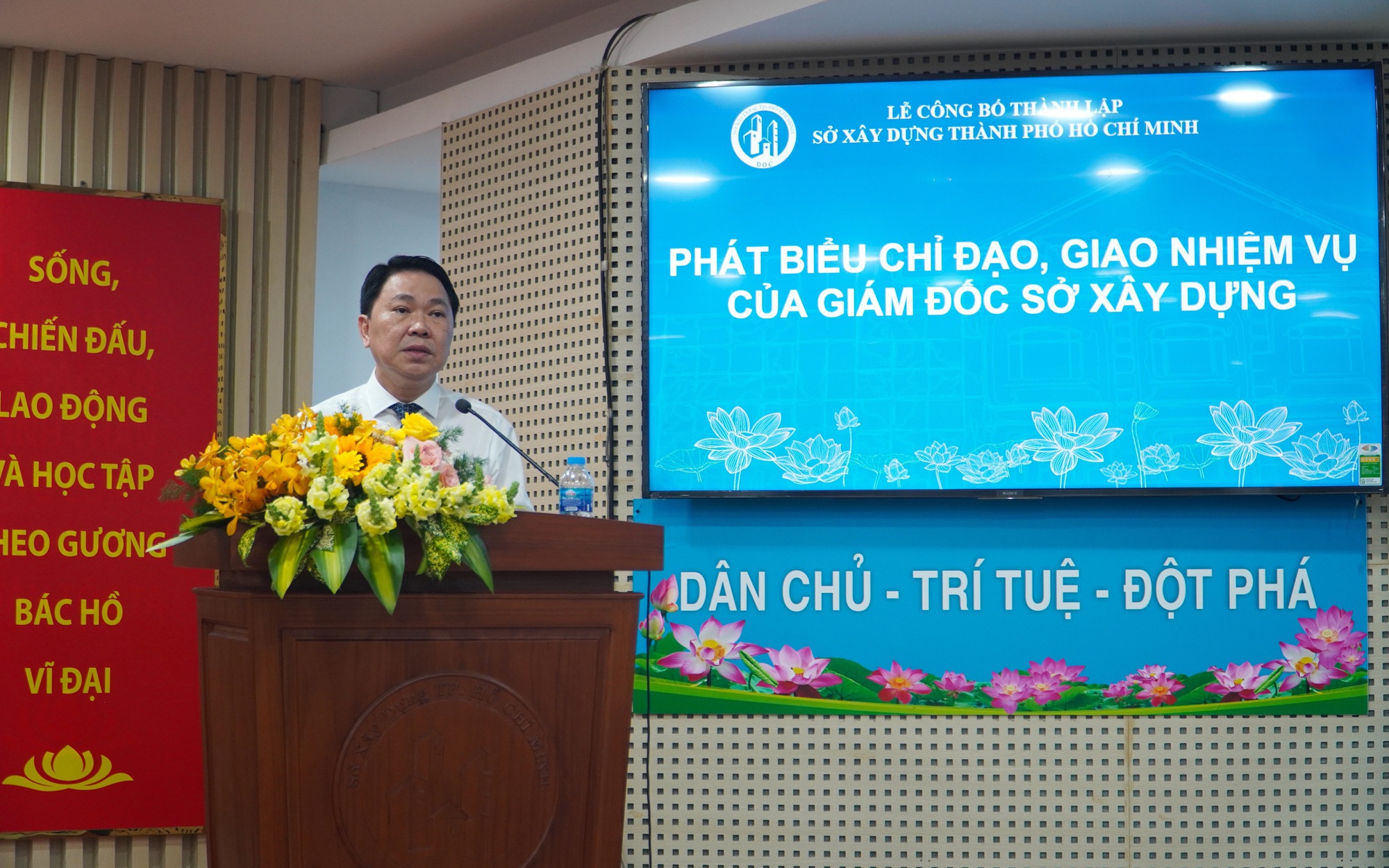TP HCM: Dự kiến mô hình siêu Sở Xây dựng hơn 3.400 người- Ảnh 2.