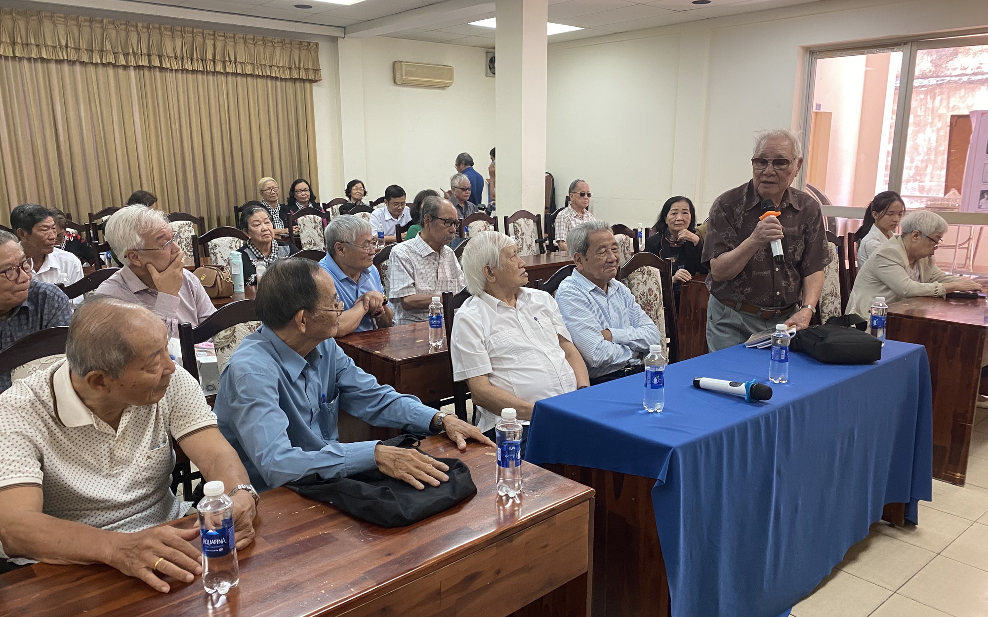 Vĩnh biệt "người bắc cầu các nền văn hóa" - Ảnh 1.