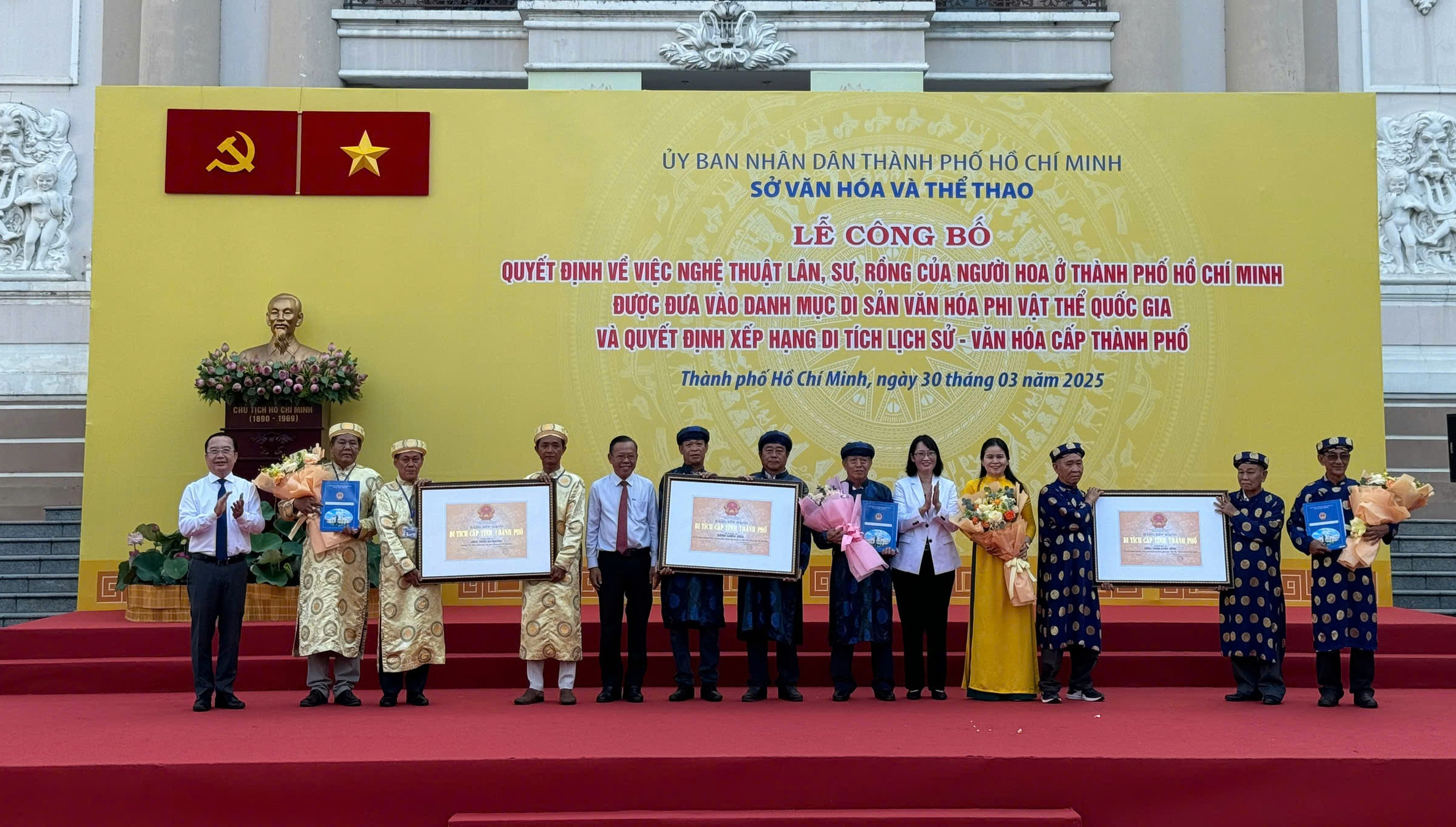 Công nhận Nghệ thuật biểu diễn Lân Sư Rồng thành di sản văn hóa phi vật thể- Ảnh 7.