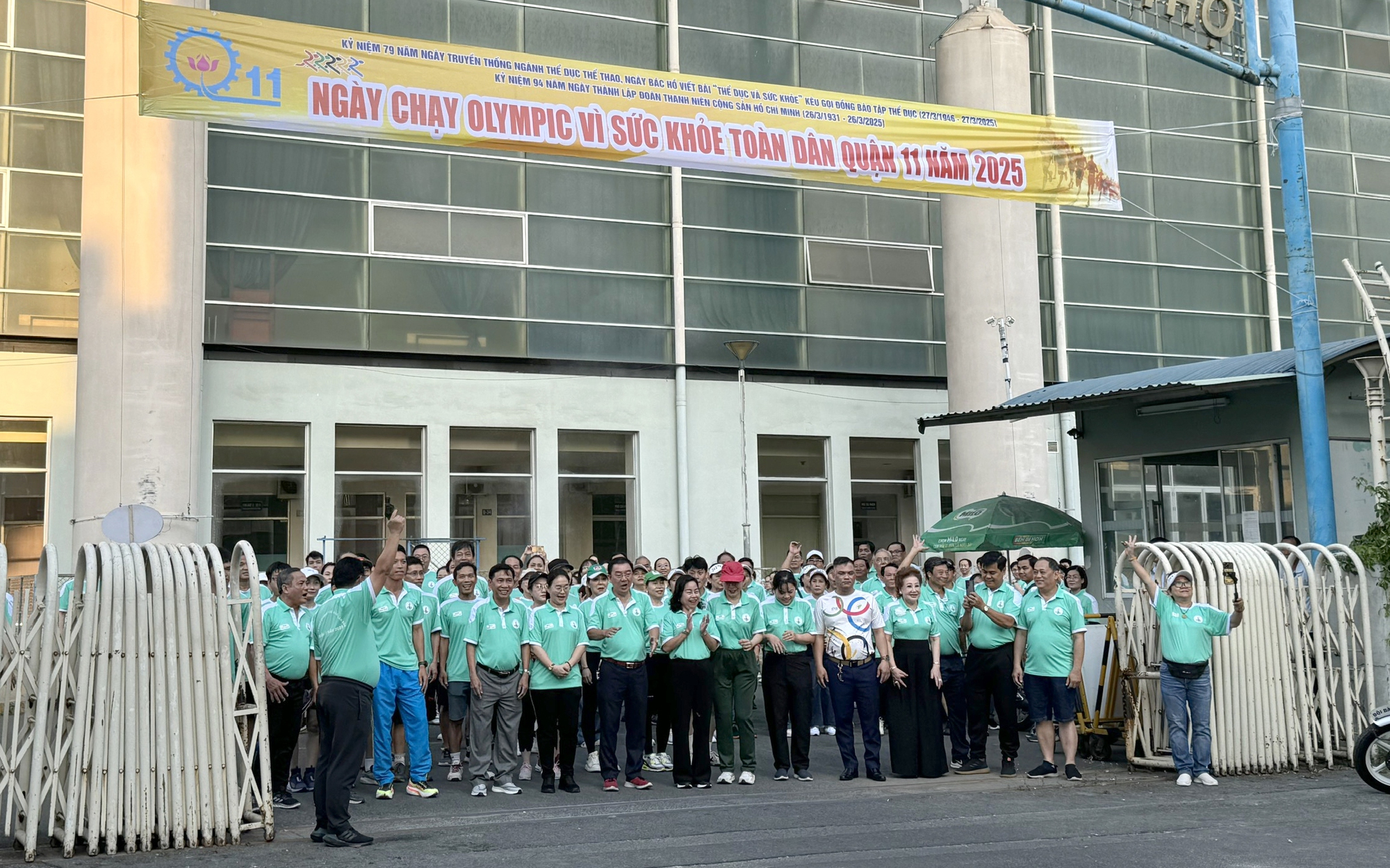 Khởi công công trình gần 200 tỷ tại Quận 11 - Ảnh 2.