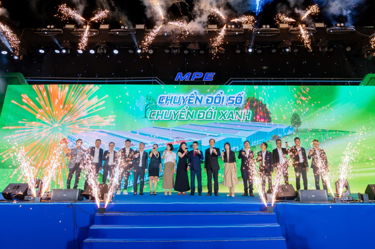 MPE chuyển đổi số - chuyển đổi xanh- Ảnh 1. MPE chuyển đổi số - chuyển đổi xanh- Ảnh 1.