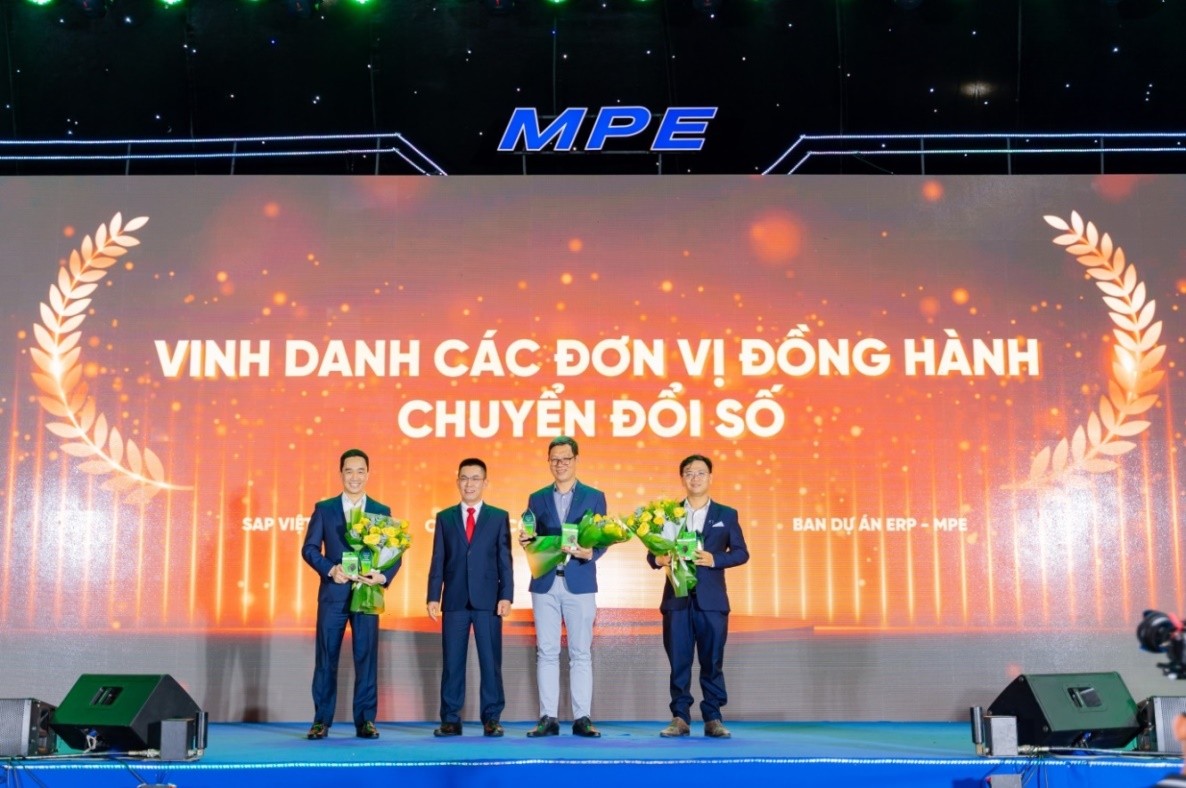 MPE chuyển đổi số - chuyển đổi xanh- Ảnh 3. MPE chuyển đổi số - chuyển đổi xanh- Ảnh 3.