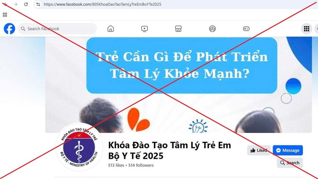 Phát hiện fanpage giả mạo thông tin Bộ Y tế- Ảnh 1.