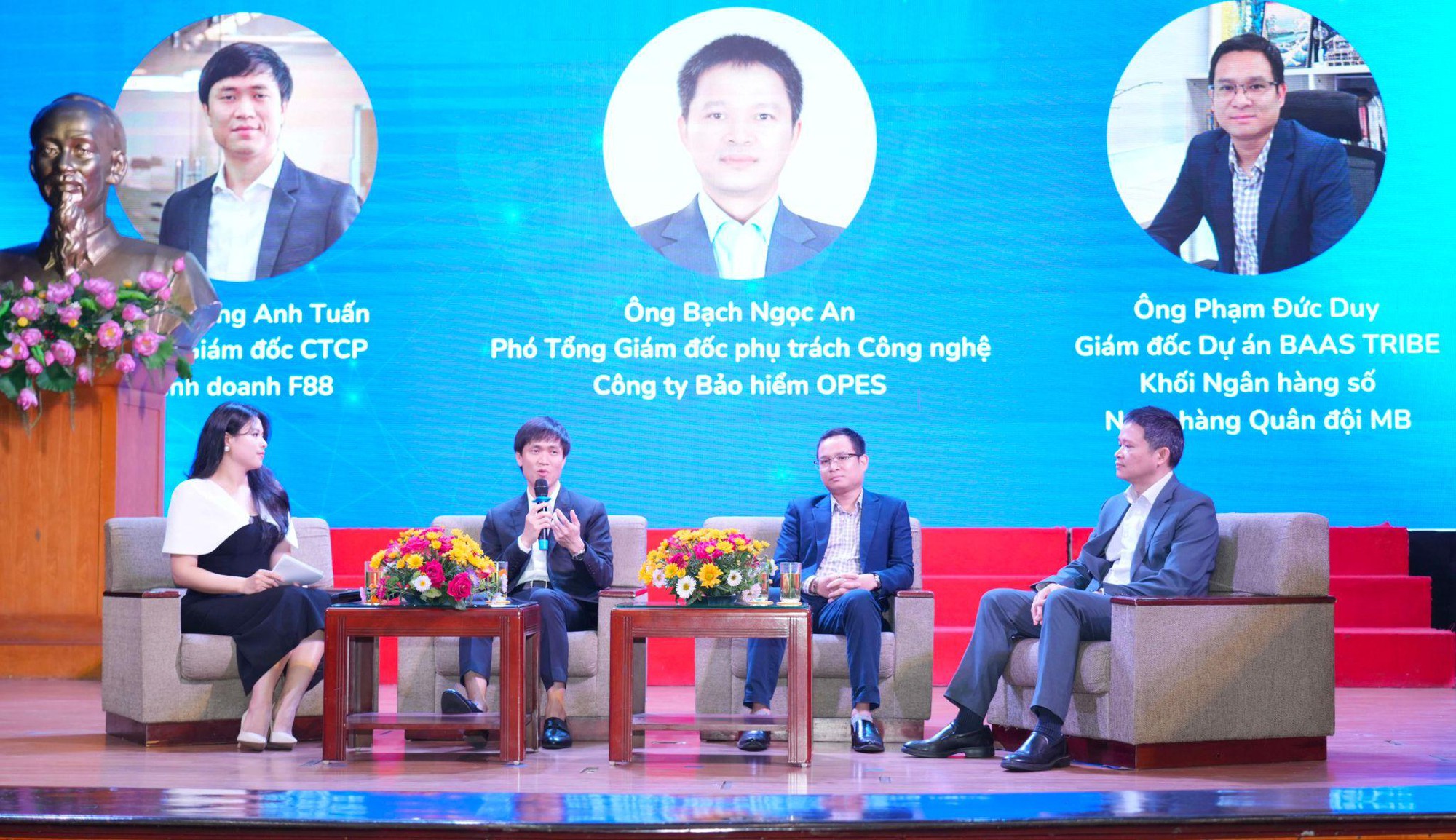 CEO F88: "Các bạn trẻ hãy chấp nhận thất bại để có bài học thành công"- Ảnh 2.