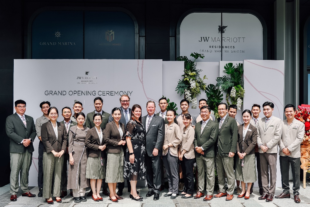 Masterise homes chính thức khai trương khu căn hộ hàng hiệu JW Marriott- Ảnh 5.