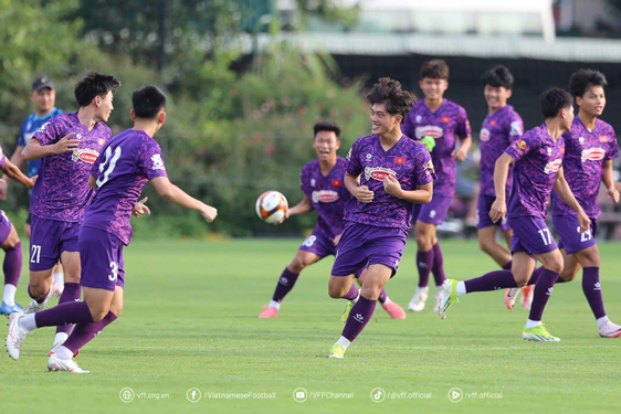 Sự trưởng thành và thành tích chuyên môn đỉnh cao của U22 Việt Nam là giá trị cốt lõi mà bóng đá Việt Nam cần hướng đến Ảnh: VFF