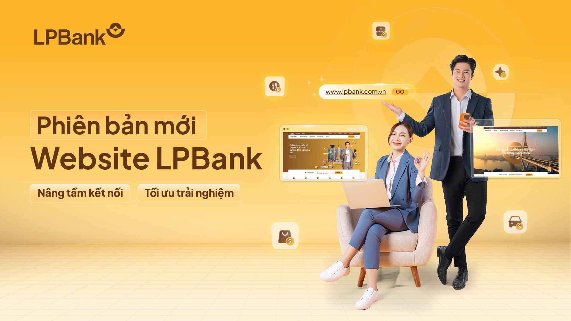 Ngân hàng Lộc Phát (LPBank) ra mắt giao diện website mới: Nâng tầm kết nối, tối ưu trải nghiệm- Ảnh 1.