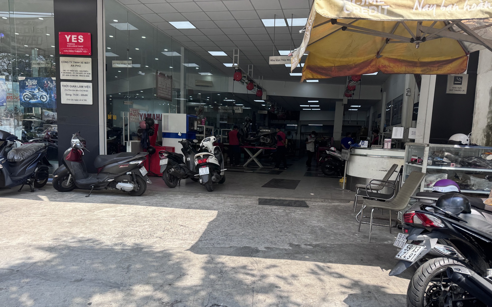 Diễn biến mới vụ xe máy Yamaha nghi bị đóng lại số động cơ - Ảnh 1.