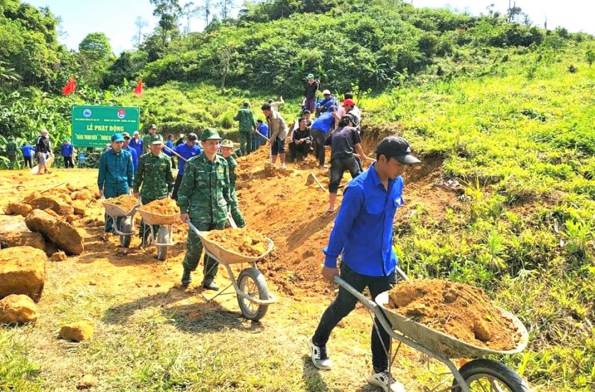 សច្ចាប្រណិធាន - រូបថត ១. Lời hẹn thề sắt son- Ảnh 1.
