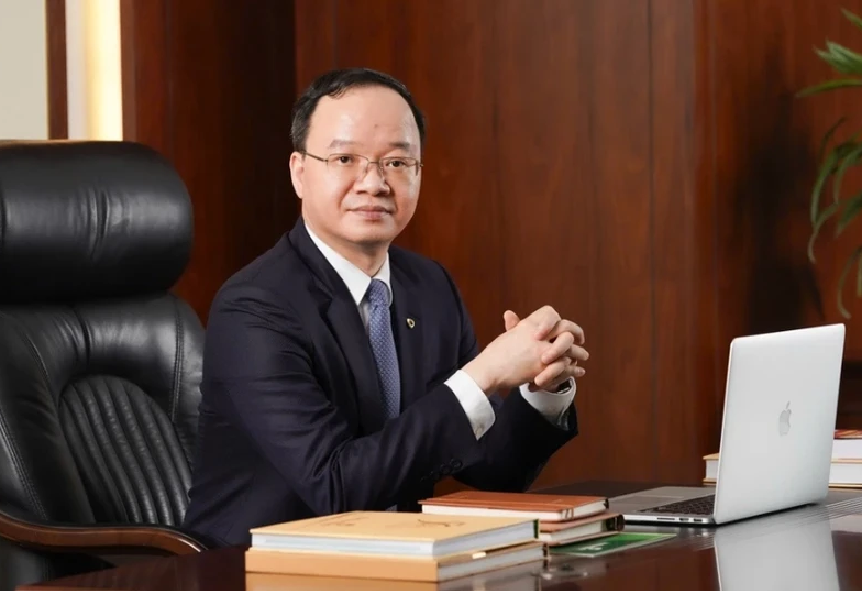 श्री ले क्वांग विन्ह को वियतकॉमबैंक का महानिदेशक नियुक्त किया गया - फोटो 1. Ông Lê Quang Vinh được bổ nhiệm Tổng Giám đốc Vietcombank- Ảnh 1.