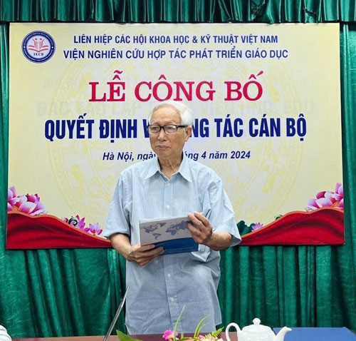 PGS TÔ BÁ TRƯỢNG