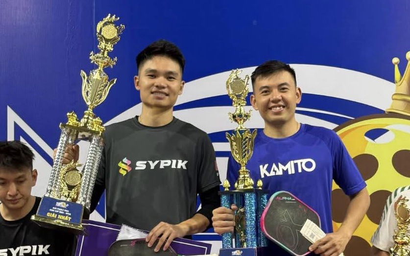 Lý Hoàng Nam, Trịnh Linh Giang vô địch Giải Pickleball Quốc gia 2025