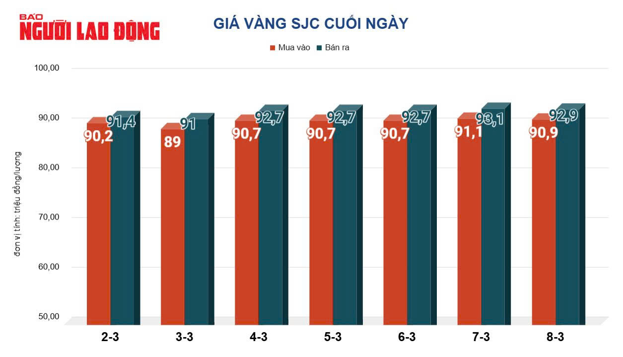 Giá vàng hôm nay 9-3: Đồng loạt dự báo tăng tiếp- Ảnh 3.