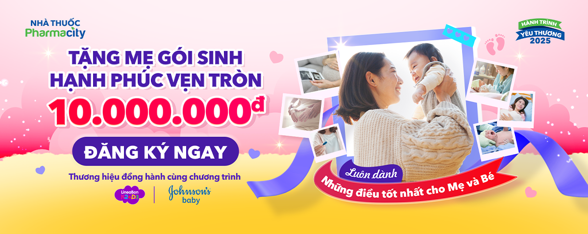 Pharmacity tiếp nối "Hành Trình Yêu Thương 2025": Đồng hành cùng mẹ đón con yêu- Ảnh 1. Pharmacity tiếp nối "Hành Trình Yêu Thương 2025": Đồng hành cùng mẹ đón con yêu- Ảnh 1.