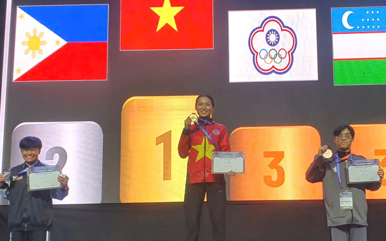 Mãn nhãn võ đài Kickboxing năm 2025 với hàng ngàn khán giả Ninh Thuận - Ảnh 3.