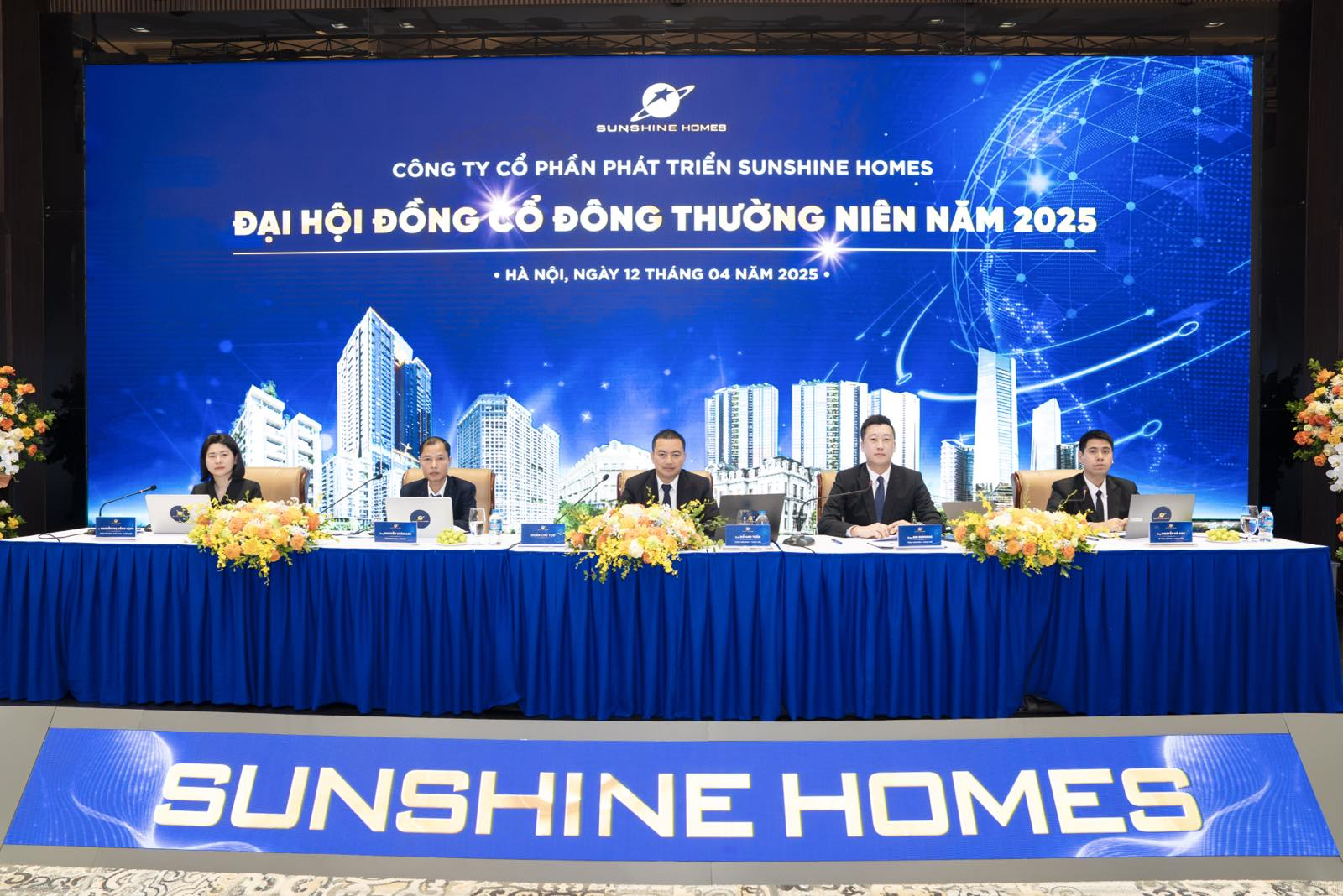 ĐHCĐ Sunshine Homes 2025 diễn ra thành công- Ảnh 1. ĐHCĐ Sunshine Homes 2025 diễn ra thành công- Ảnh 1.