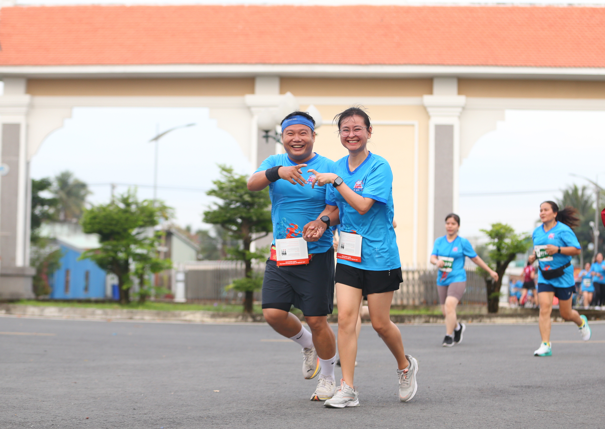 រត់ពាក់កណ្ដាលម៉ារ៉ាតុងលើកទី 2 ដែលមានចំណងជើងថា Giải half marathon