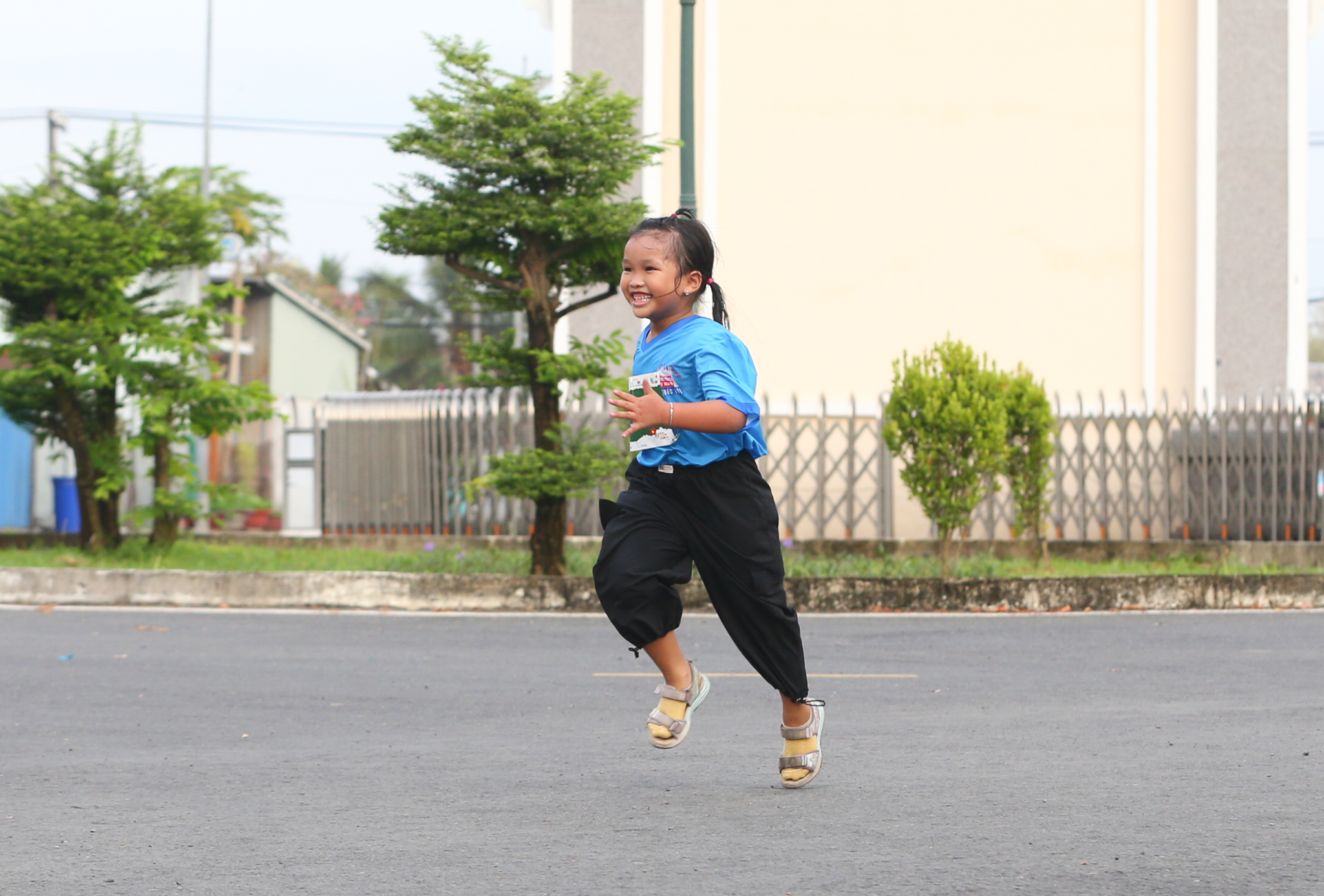 រត់ពាក់កណ្ដាលម៉ារ៉ាតុងលើកទី 2 ដែលមានចំណងជើងថា Giải half marathon