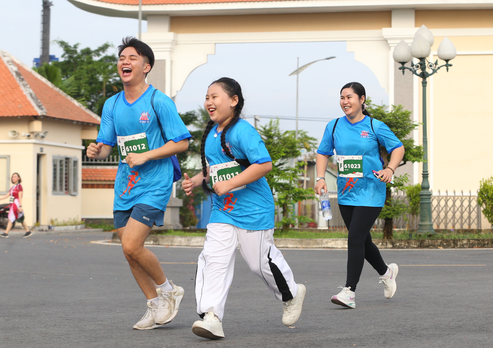 រត់ពាក់កណ្ដាលម៉ារ៉ាតុងលើកទី 2 ដែលមានចំណងជើងថា Giải half marathon