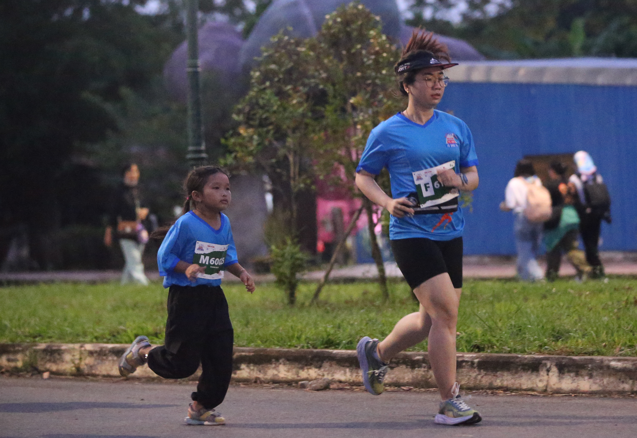 រត់ពាក់កណ្ដាលម៉ារ៉ាតុងលើកទី 2 ដែលមានចំណងជើងថា Giải half marathon