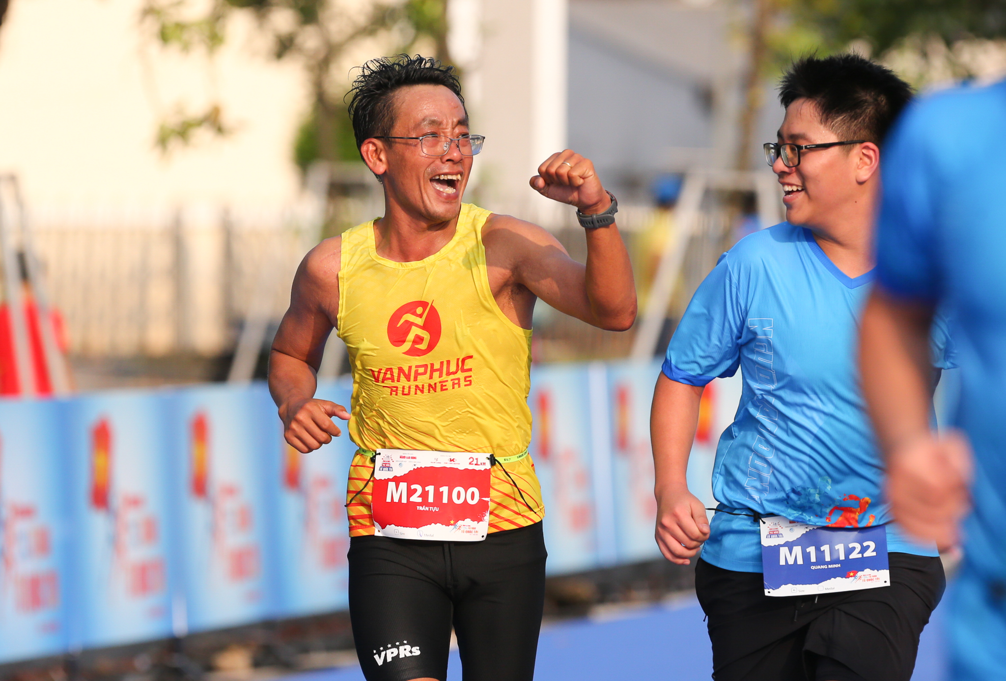 រត់ពាក់កណ្ដាលម៉ារ៉ាតុងលើកទី 2 ដែលមានចំណងជើងថា Giải half marathon