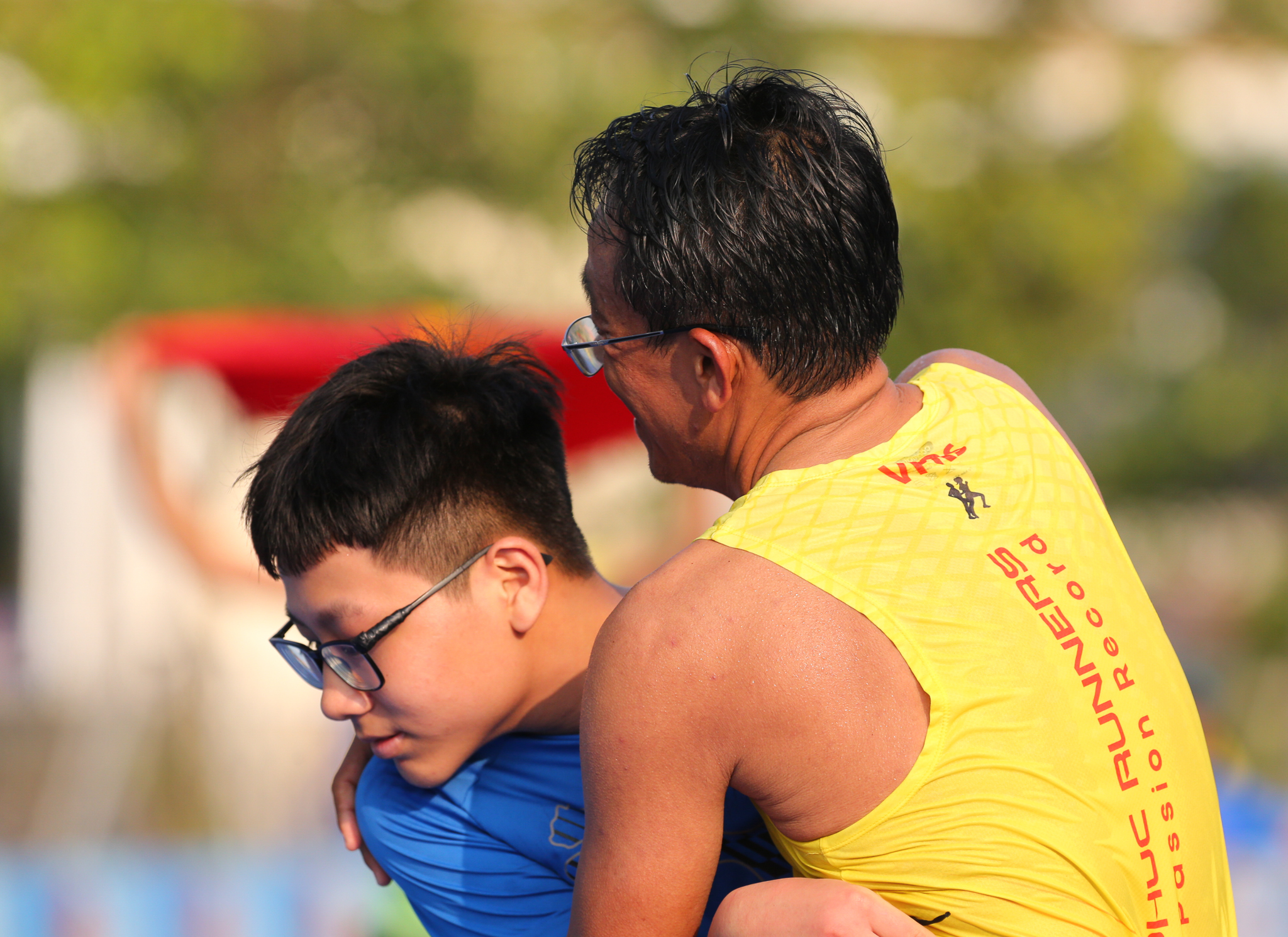 រត់ពាក់កណ្ដាលម៉ារ៉ាតុងលើកទី 2 ដែលមានចំណងជើងថា Giải half marathon