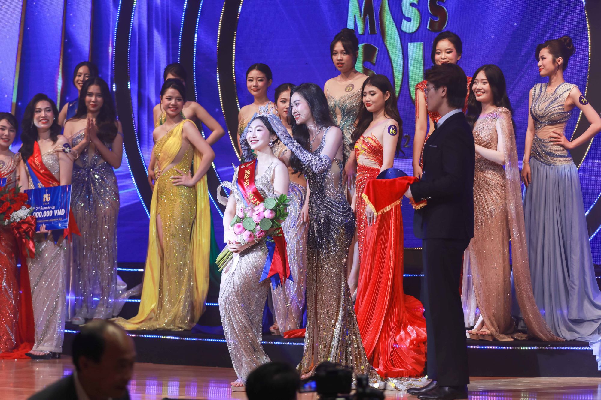 Tìm ra tân Hoa khôi, Á khôi Miss SIU 2025