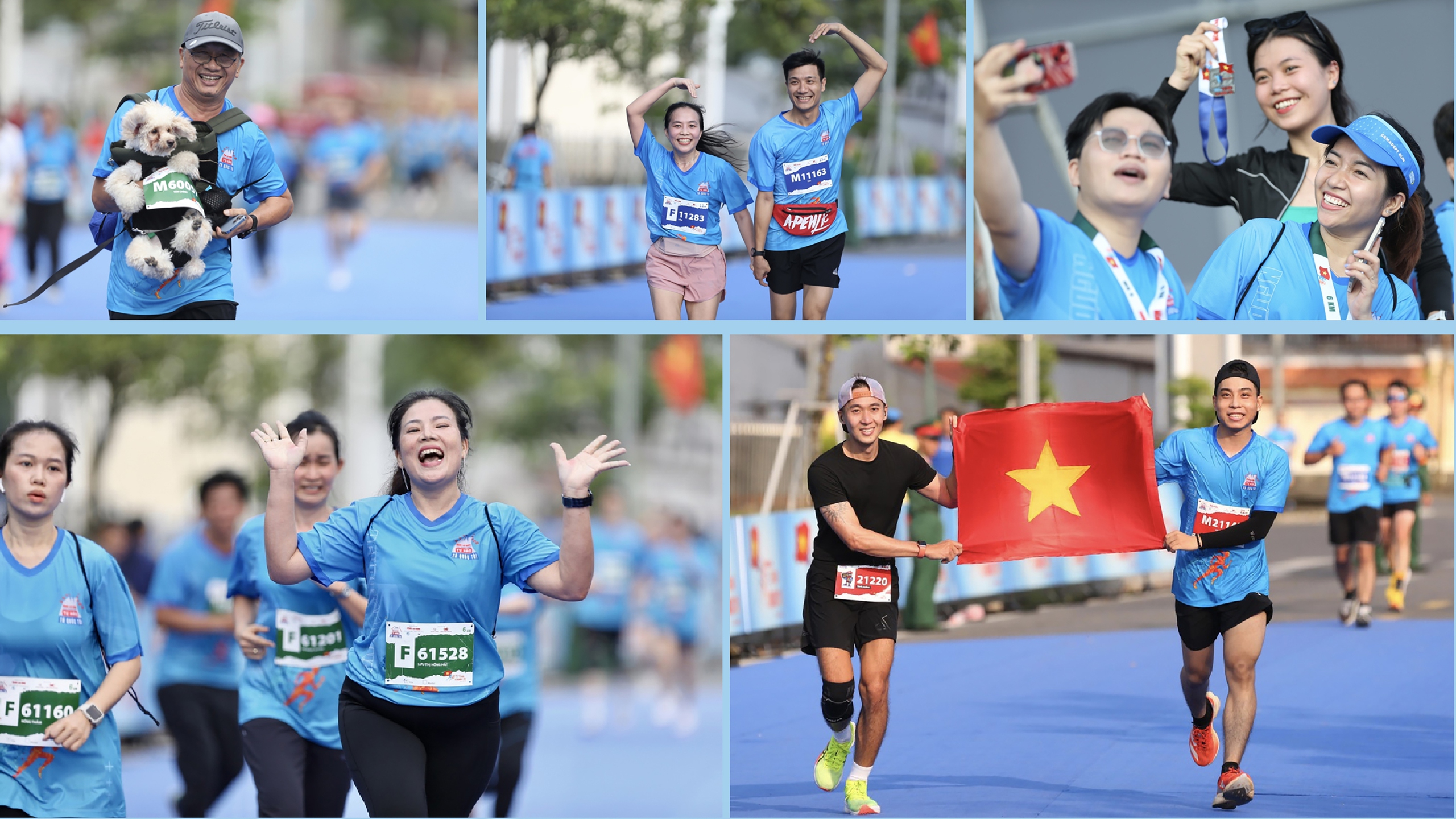 Diffuser l'esprit de la course à pied pour la communauté - Photo 1. Lan tỏa tinh thần chạy vì cộng đồng- Ảnh 1.