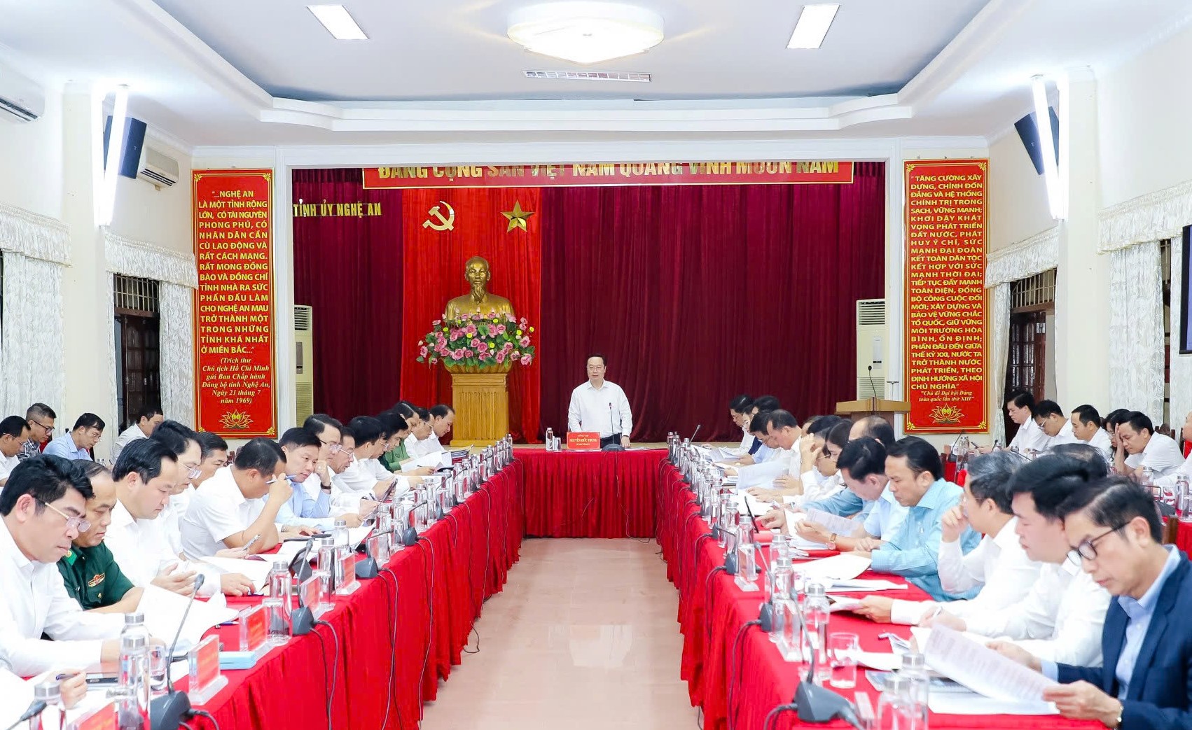 Nghệ An giảm 68,5% đơn vị hành chính cấp xã- Ảnh 1. Nghệ An giảm 68,5% đơn vị hành chính cấp xã- Ảnh 1.
