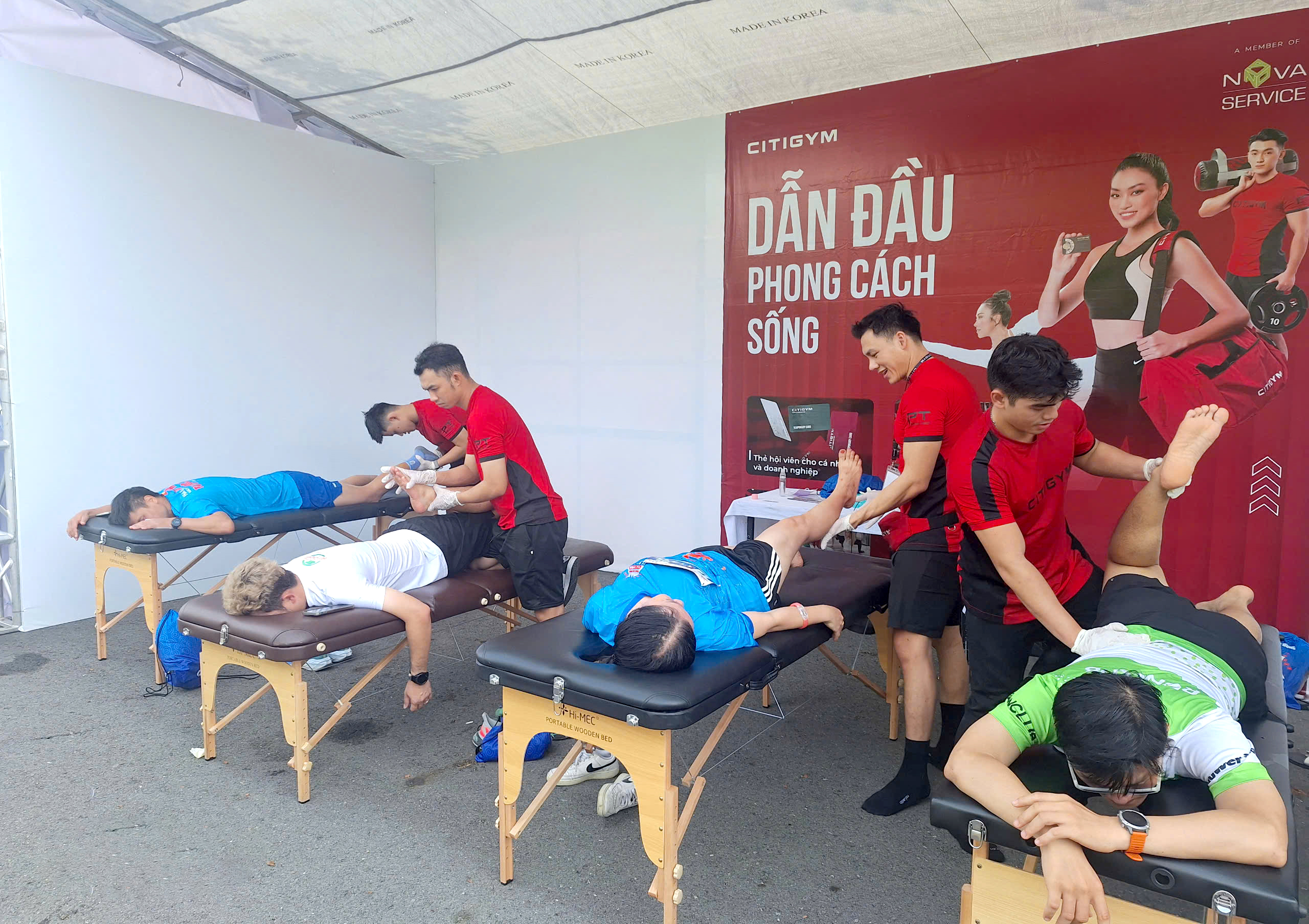 ការផ្សព្វផ្សាយស្មារតីនៃសុខភាព និងកាយសម្បទា - រូបថតទី 2។ Lan tỏa tinh thần rèn luyện sức khỏe- Ảnh 2.