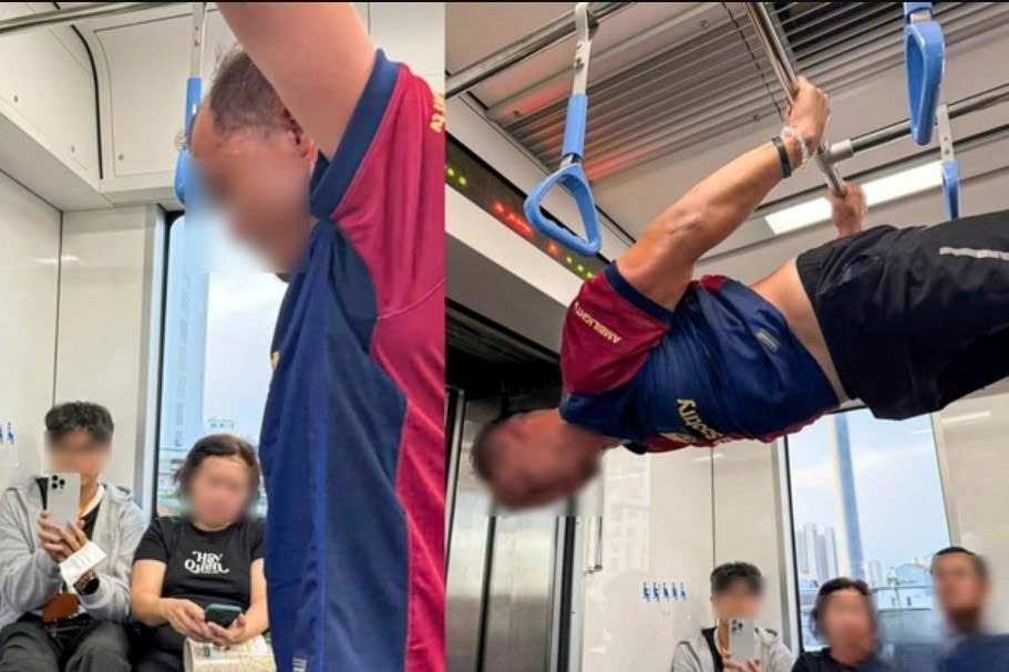 Công an TP HCM sẽ xử lý người hít xà đơn trên tàu Metro số 1