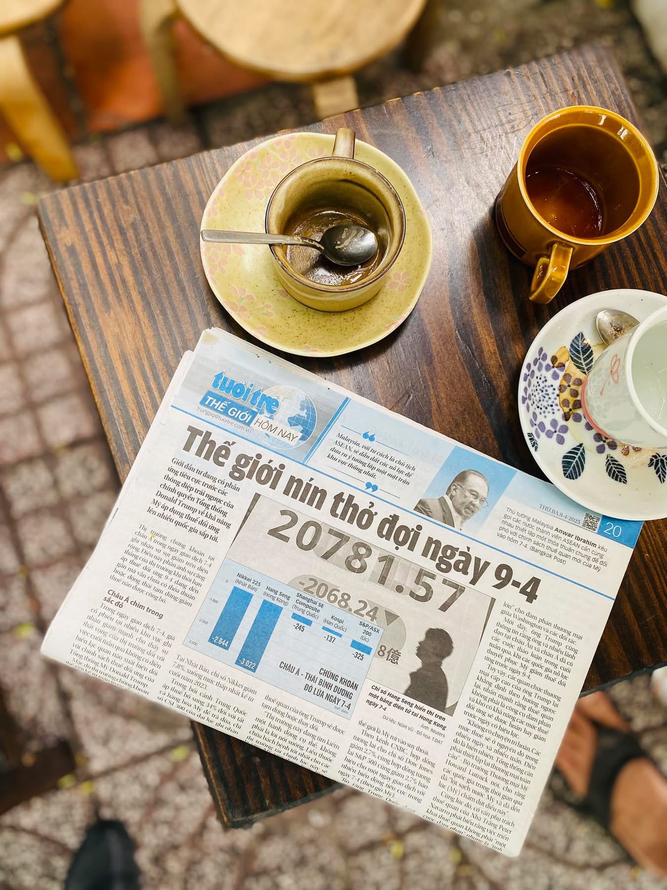 Vietnamesischer Kaffee: Der Geschmack der Menschheit - Foto 2. Cà phê Việt: Hương vị của tình người- Ảnh 2.