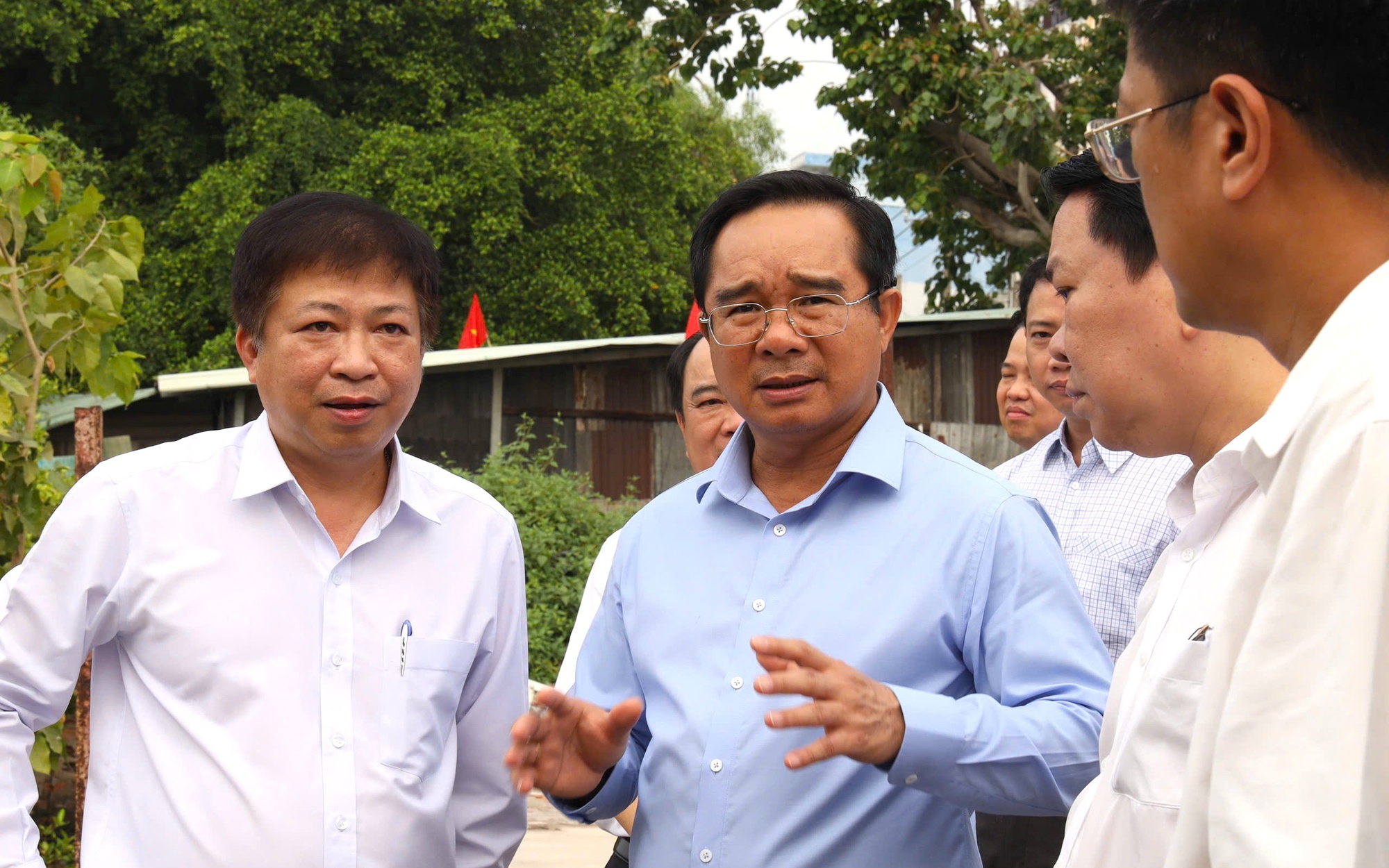 TP HCM: Đẩy nhanh giải phóng mặt bằng dự án trọng điểm - Ảnh 2.