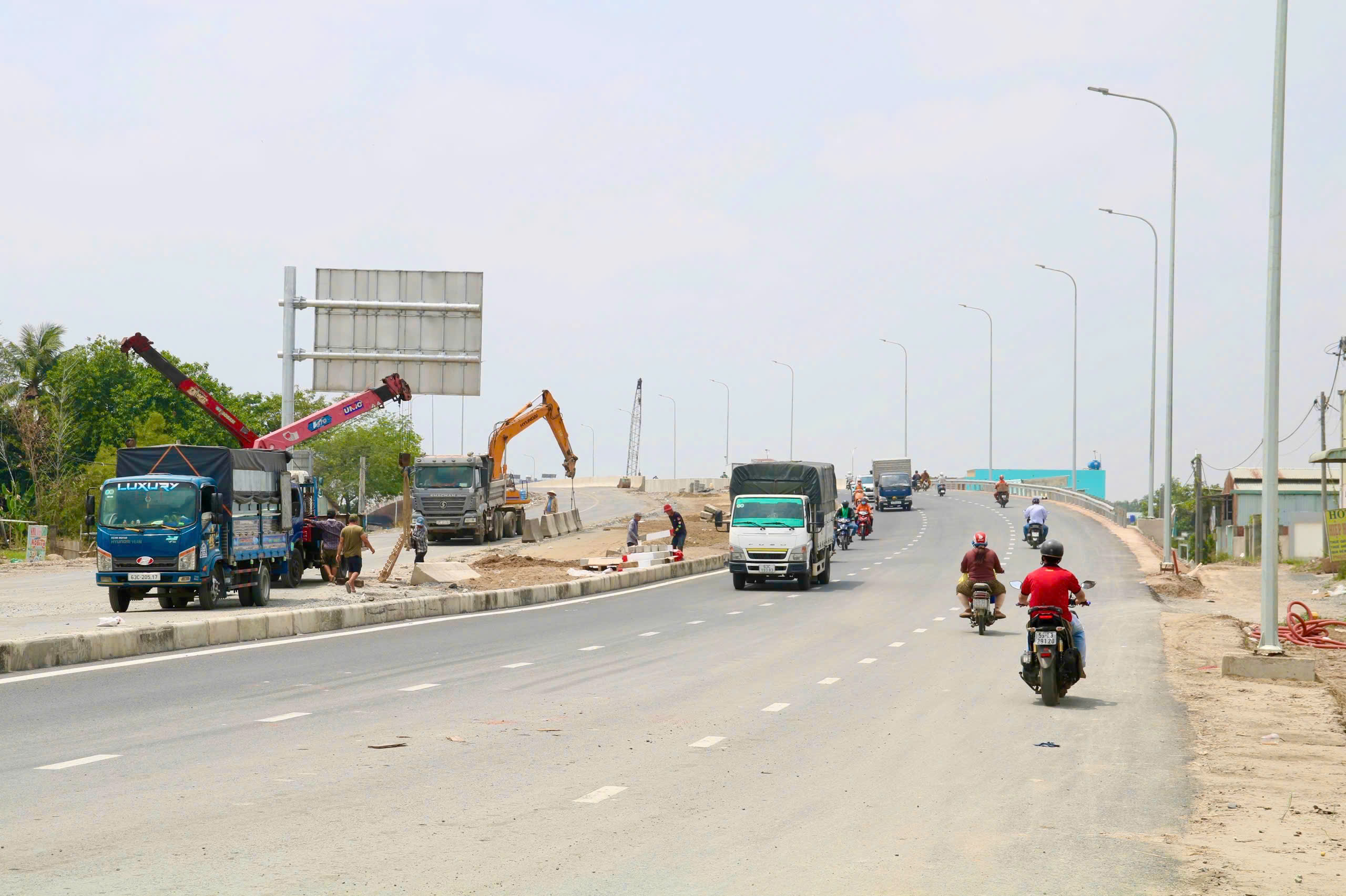 Cao tốc Bến Lức - Long Thành vào chặng quyết định- Ảnh 7. Cao tốc Bến Lức - Long Thành vào chặng quyết định- Ảnh 7.