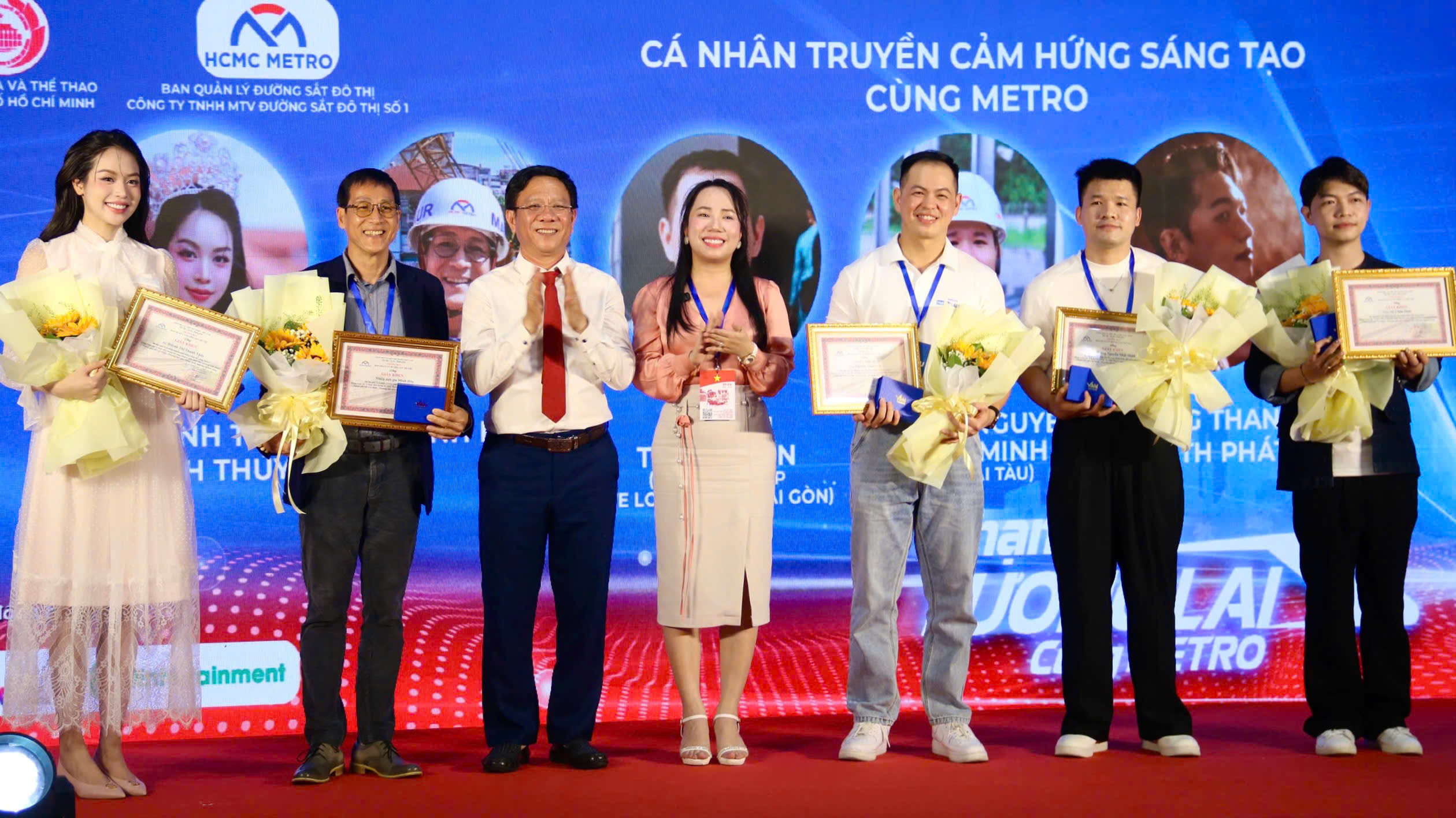 Trao giải cuộc thi "Chạm đến tương lai cùng Metro"- Ảnh 3. Trao giải cuộc thi "Chạm đến tương lai cùng Metro"- Ảnh 3.