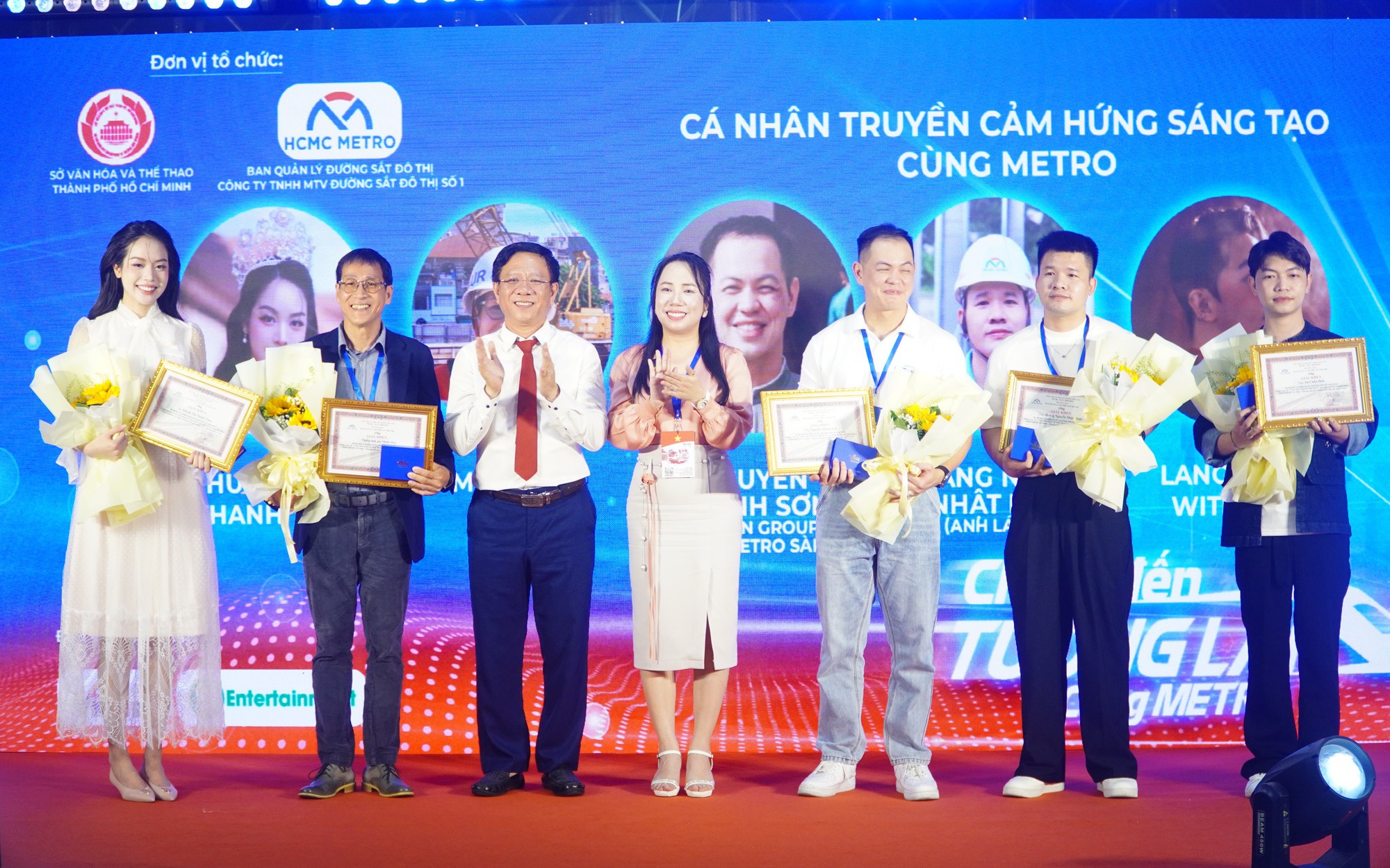 Trao giải cho các KOLs sáng tạo về Metro tỷ lệ kèo nhà cái hôm nay