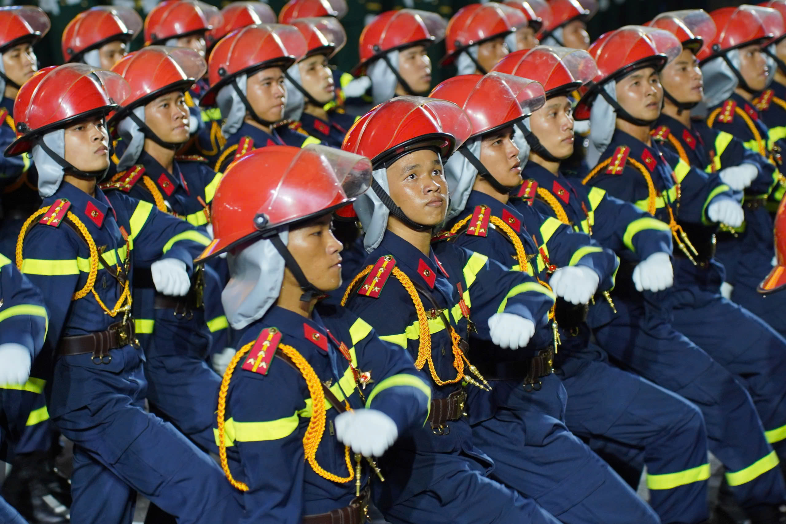 Thông điệp hào hùng được gửi đi từ mỗi khối diễu binh, diễu hành- Ảnh 15. Thông điệp hào hùng được gửi đi từ mỗi khối diễu binh, diễu hành- Ảnh 15.