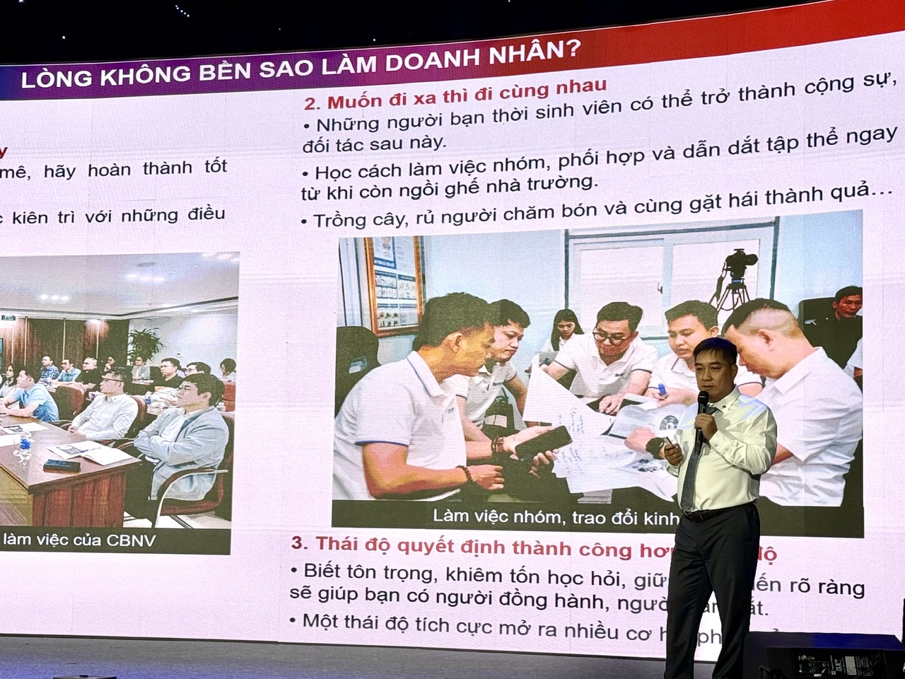 Открытие бизнеса на примере успешных предпринимателей - Фото 1. Khởi nghiệp từ trải nghiệm của các doanh nhân thành công- Ảnh 1.