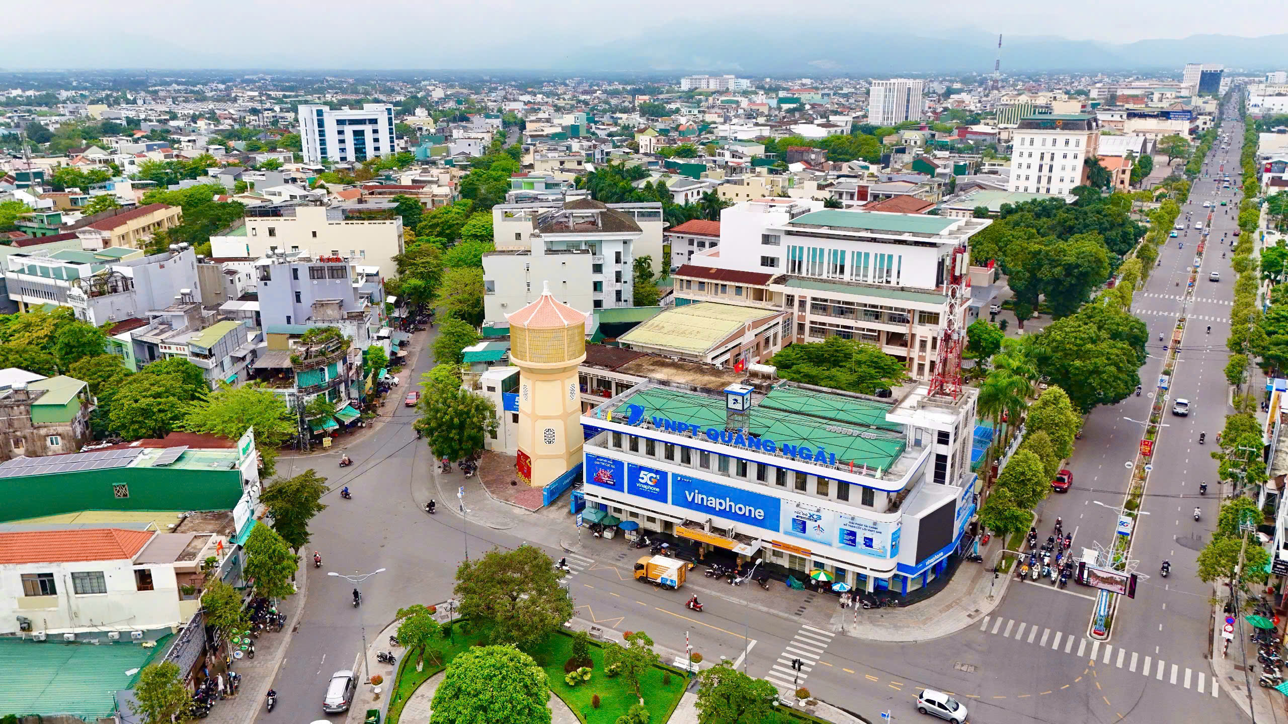 Toàn tỉnh Quảng Ngãi còn 56 đơn vị hành chính cấp xã