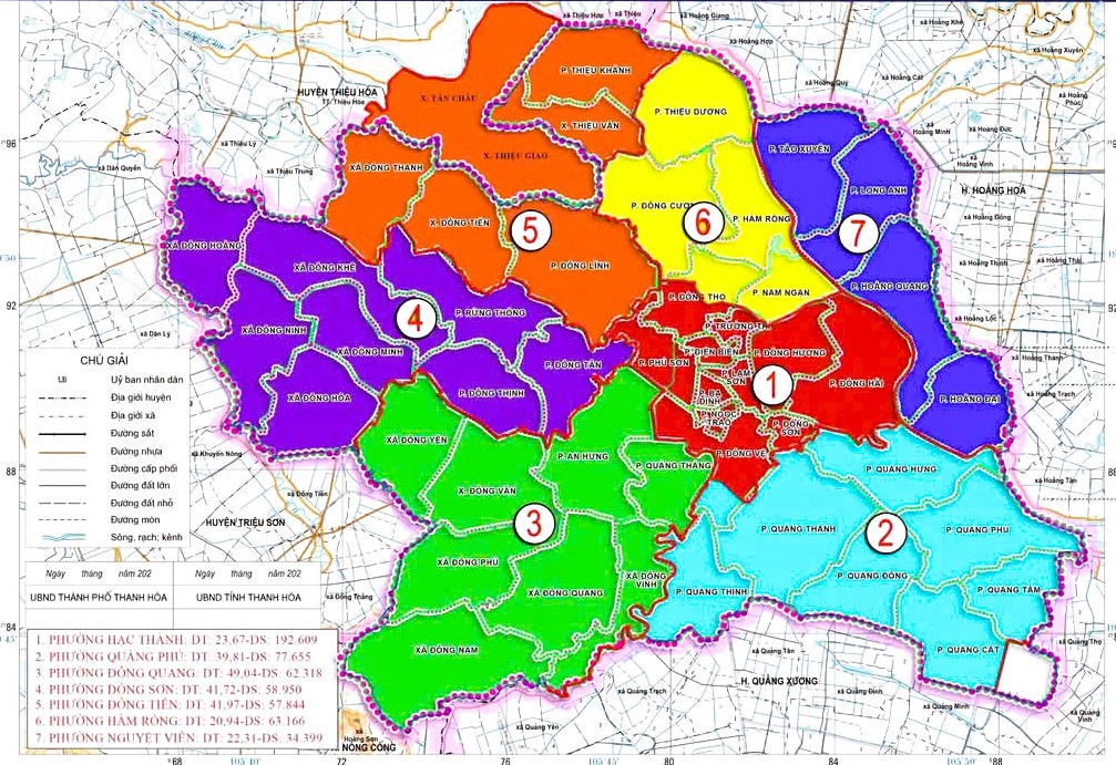 Sau sáp nhập, Thanh Hóa có phường đông dân nhất cả nước, gấp 4 huyện miền núi - Ảnh 1.