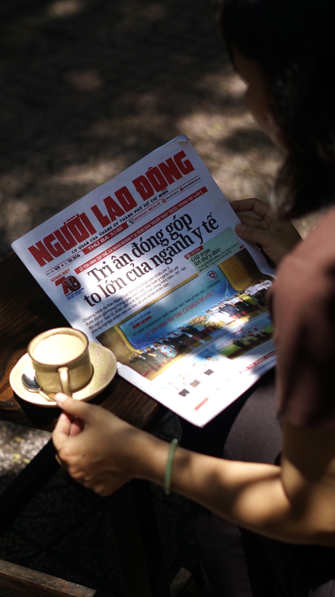 កាហ្វេបួស – “មនុស្សចម្លែក” ដែលខ្ញុំចូលចិត្តបំផុត - រូបថតទី 1។ Cà phê vegan – “Người dưng” tôi thương nhất- Ảnh 1.