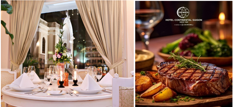 Tinh hoa Ẩm thực tại Hotel Continental Saigon- Ảnh 2. Tinh hoa Ẩm thực tại Hotel Continental Saigon- Ảnh 2.