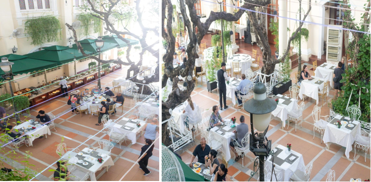 Tinh hoa Ẩm thực tại Hotel Continental Saigon- Ảnh 7. Tinh hoa Ẩm thực tại Hotel Continental Saigon- Ảnh 7.