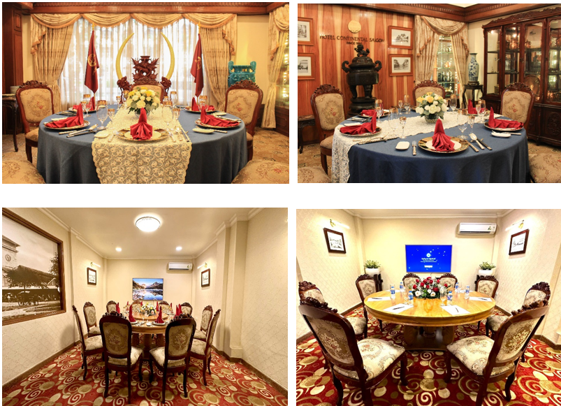 Tinh hoa Ẩm thực tại Hotel Continental Saigon- Ảnh 11. Tinh hoa Ẩm thực tại Hotel Continental Saigon- Ảnh 11.