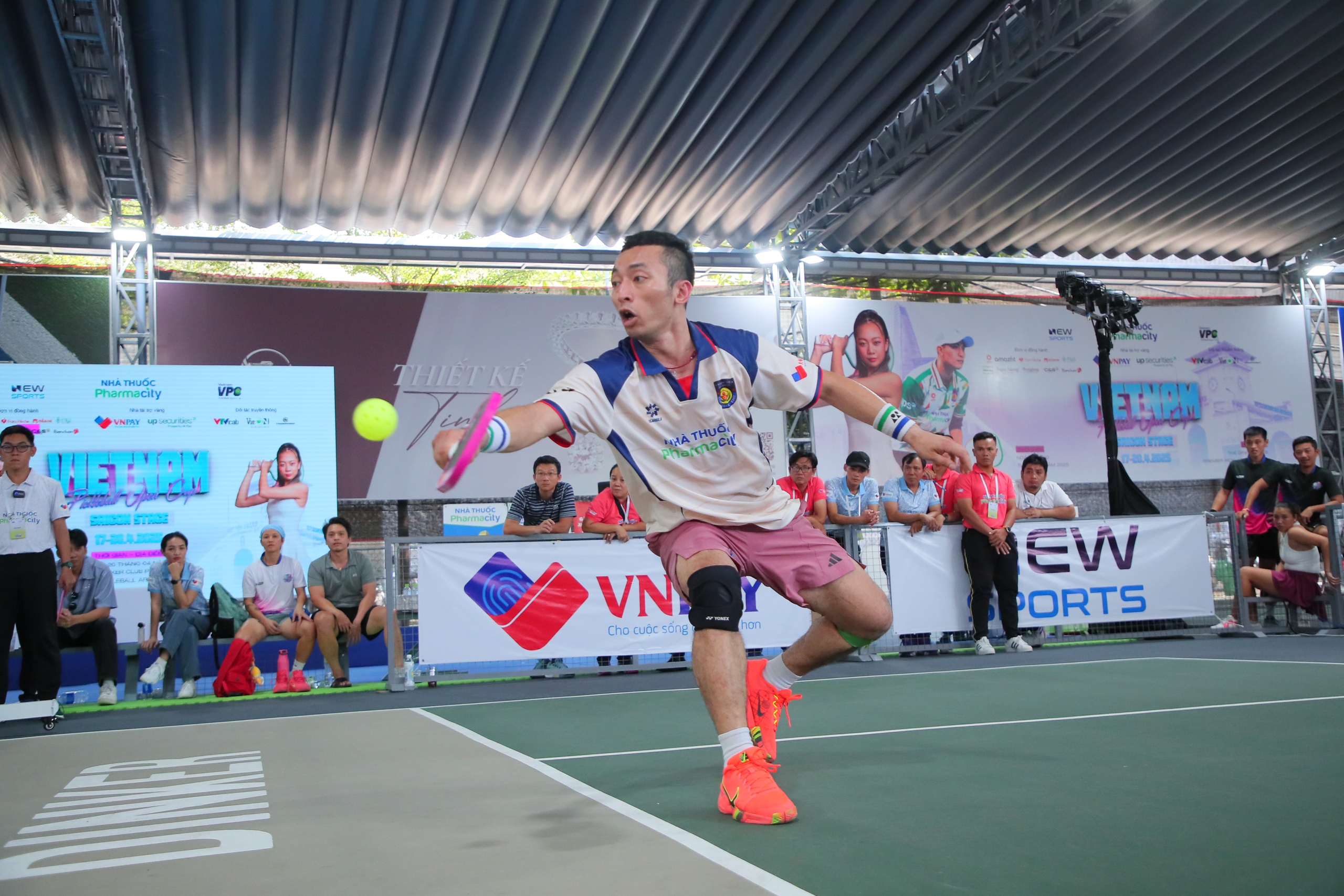 Bùng nổ và sôi động Vietnam Pickleball Open Cup 2025- Ảnh 2. Bùng nổ và sôi động Vietnam Pickleball Open Cup 2025- Ảnh 2.