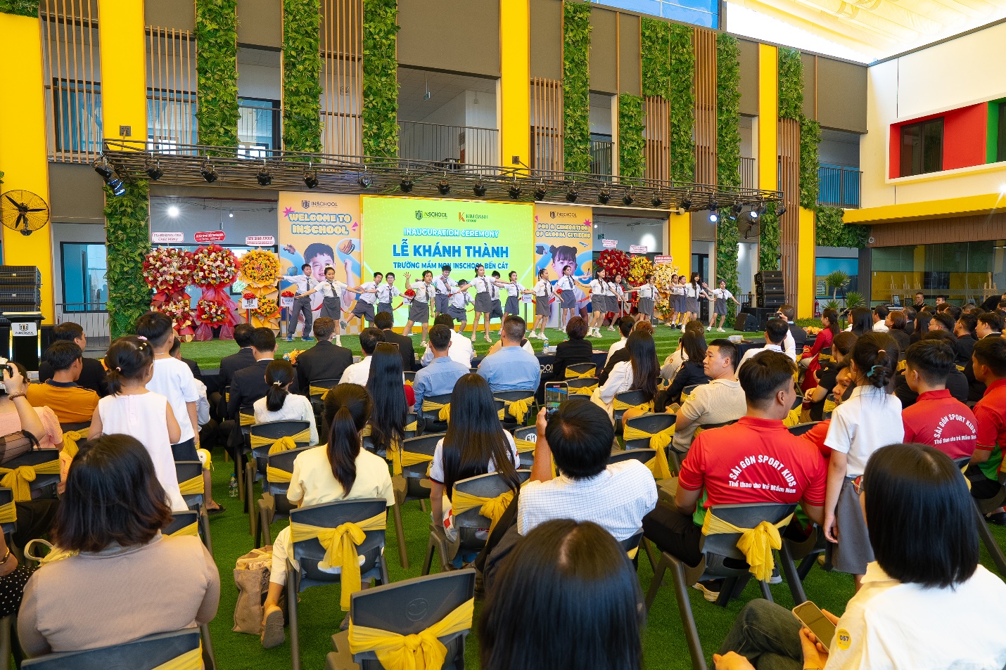 Kim Oanh Group và INTERLINK EDUCATION khánh thành Trường Mầm non INschool Bến Cát- Ảnh 2. Kim Oanh Group và INTERLINK EDUCATION khánh thành Trường Mầm non INschool Bến Cát- Ảnh 2.