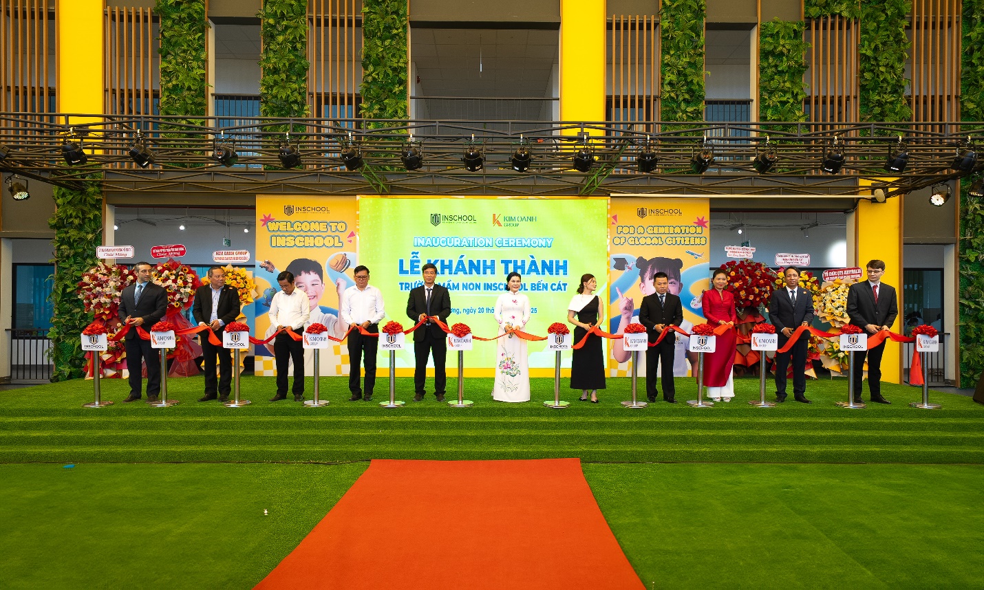 Kim Oanh Group và INTERLINK EDUCATION khánh thành Trường Mầm non INschool Bến Cát- Ảnh 4. Kim Oanh Group và INTERLINK EDUCATION khánh thành Trường Mầm non INschool Bến Cát- Ảnh 4.