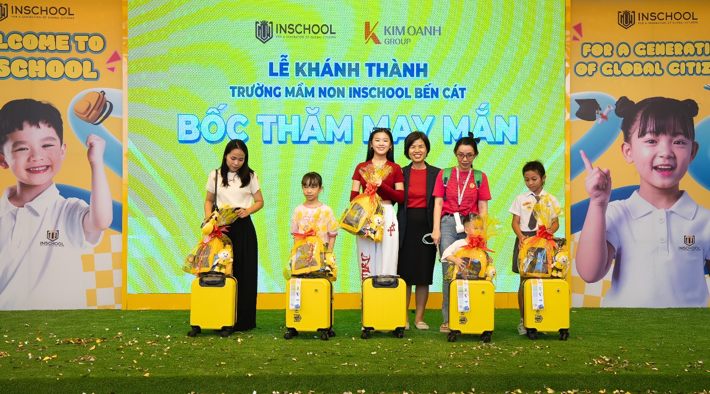 Kim Oanh Group và INTERLINK EDUCATION khánh thành Trường Mầm non INschool Bến Cát- Ảnh 5. Kim Oanh Group và INTERLINK EDUCATION khánh thành Trường Mầm non INschool Bến Cát- Ảnh 5.